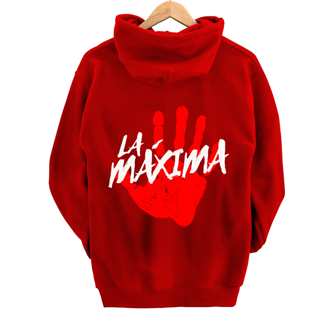 la maxima team wawawa dominican rochyrd cool graphic spanish Pullover Hoodie