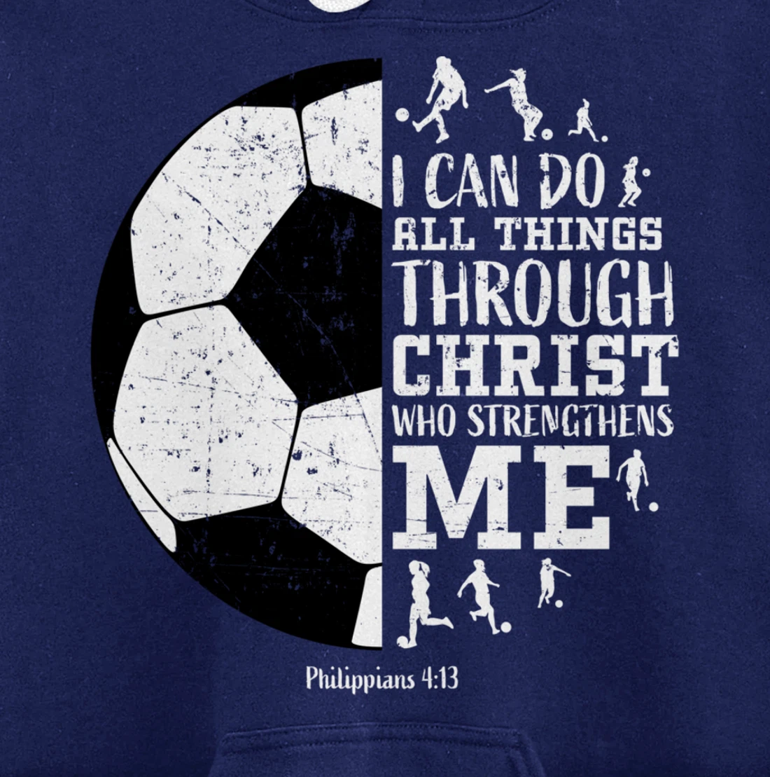 Soccer Hoodies Teen Girls Women's Soccer Hoodie Gifts Mom Pullover Hoodie