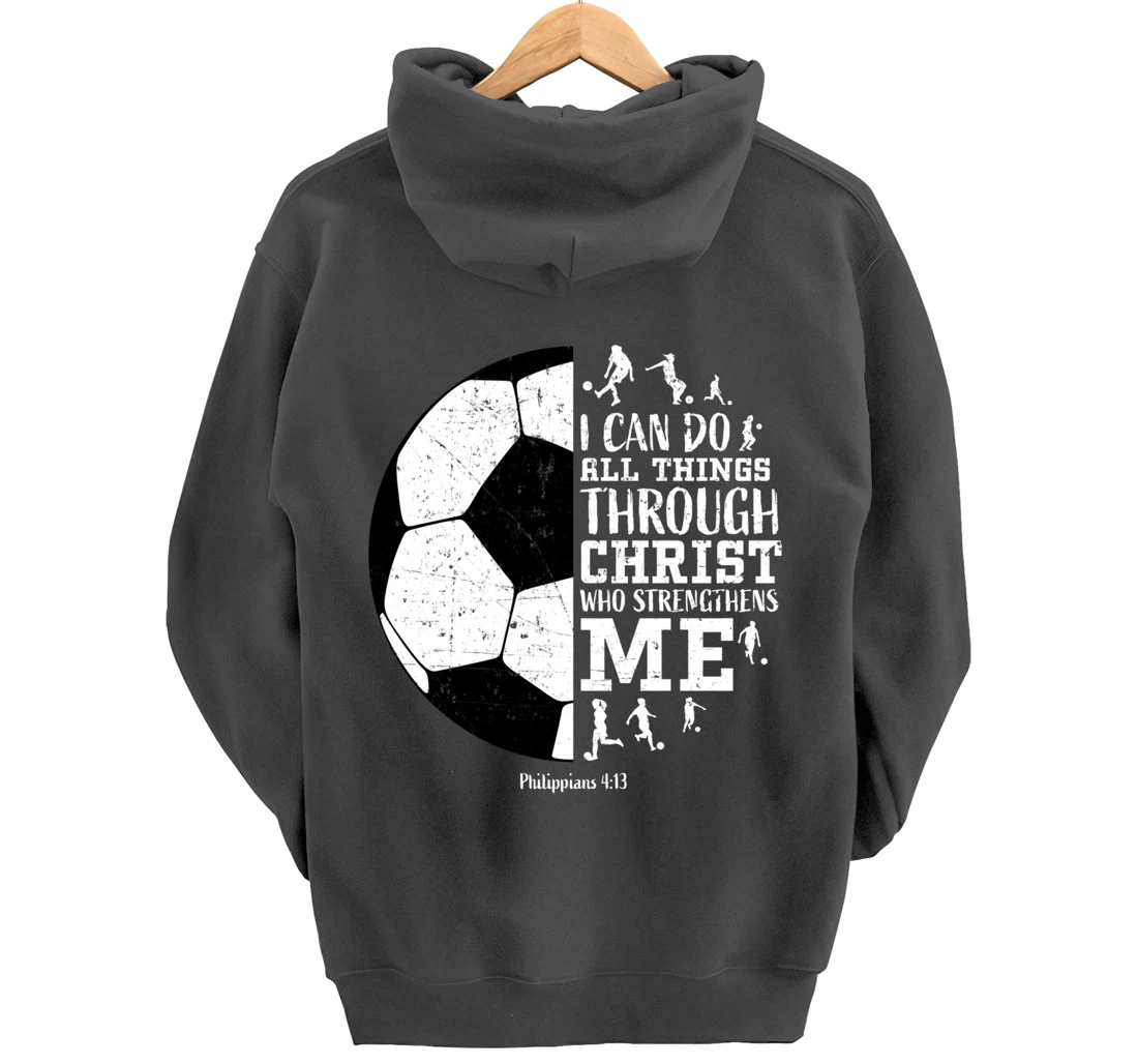 Soccer Hoodies Teen Girls Women's Soccer Hoodie Gifts Mom Pullover Hoodie