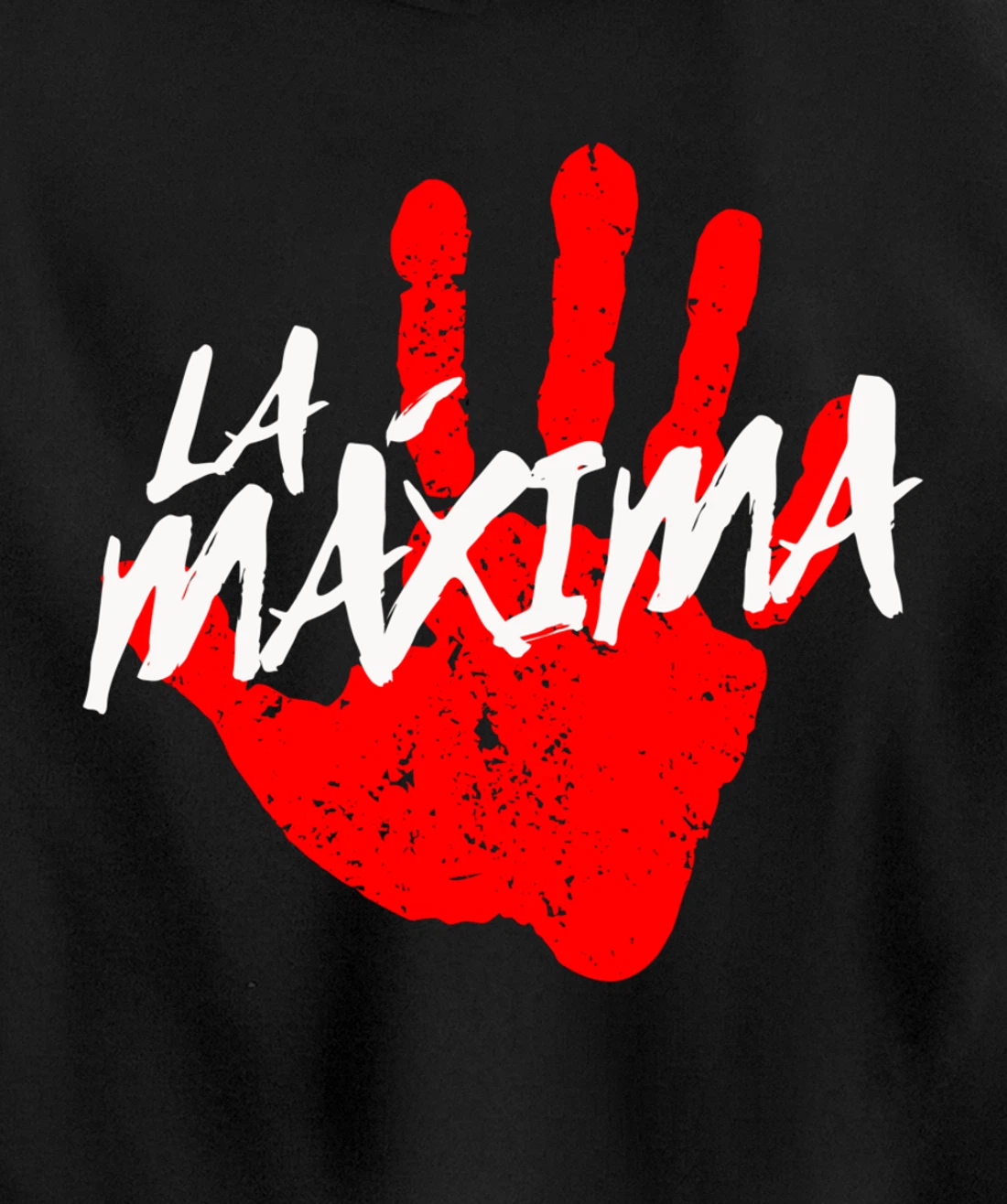 la maxima team wawawa dominican rochyrd cool graphic spanish Pullover Hoodie