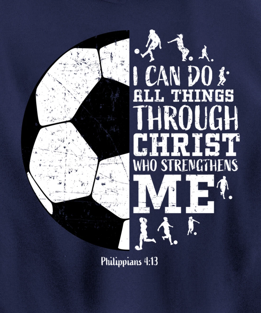 Soccer Hoodies Teen Girls Women's Soccer Hoodie Gifts Mom Pullover Hoodie