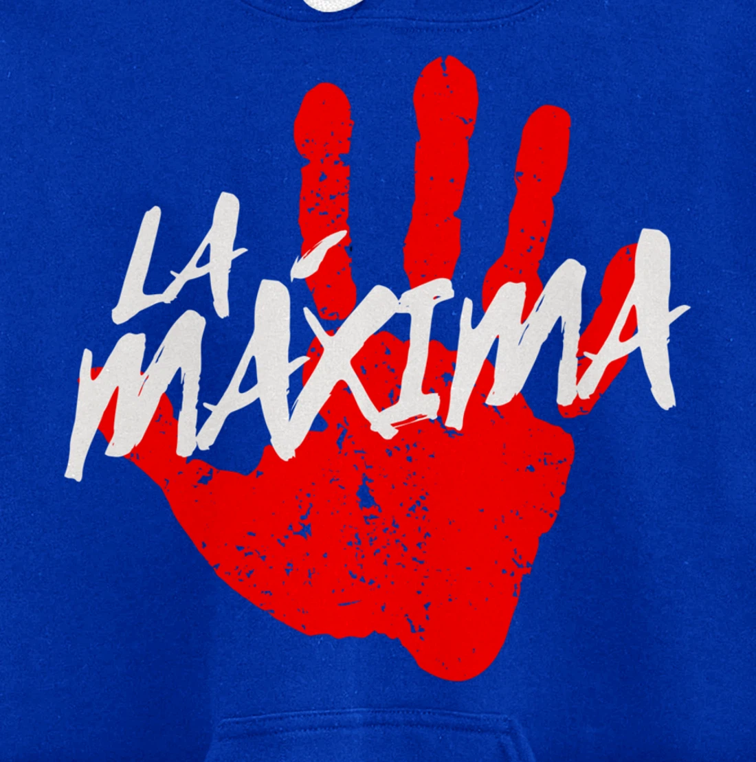 la maxima team wawawa dominican rochyrd cool graphic spanish Pullover Hoodie