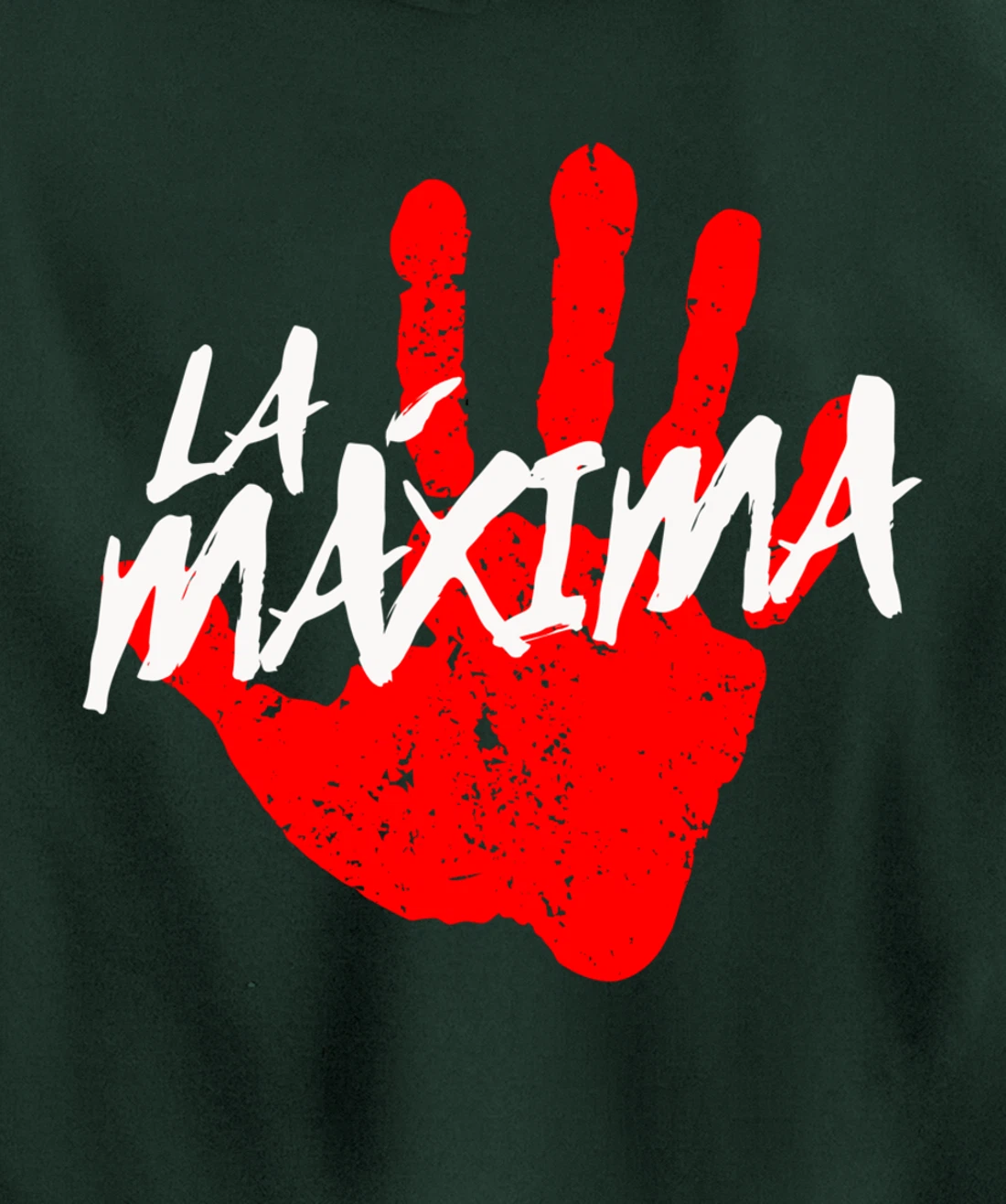la maxima team wawawa dominican rochyrd cool graphic spanish Pullover Hoodie