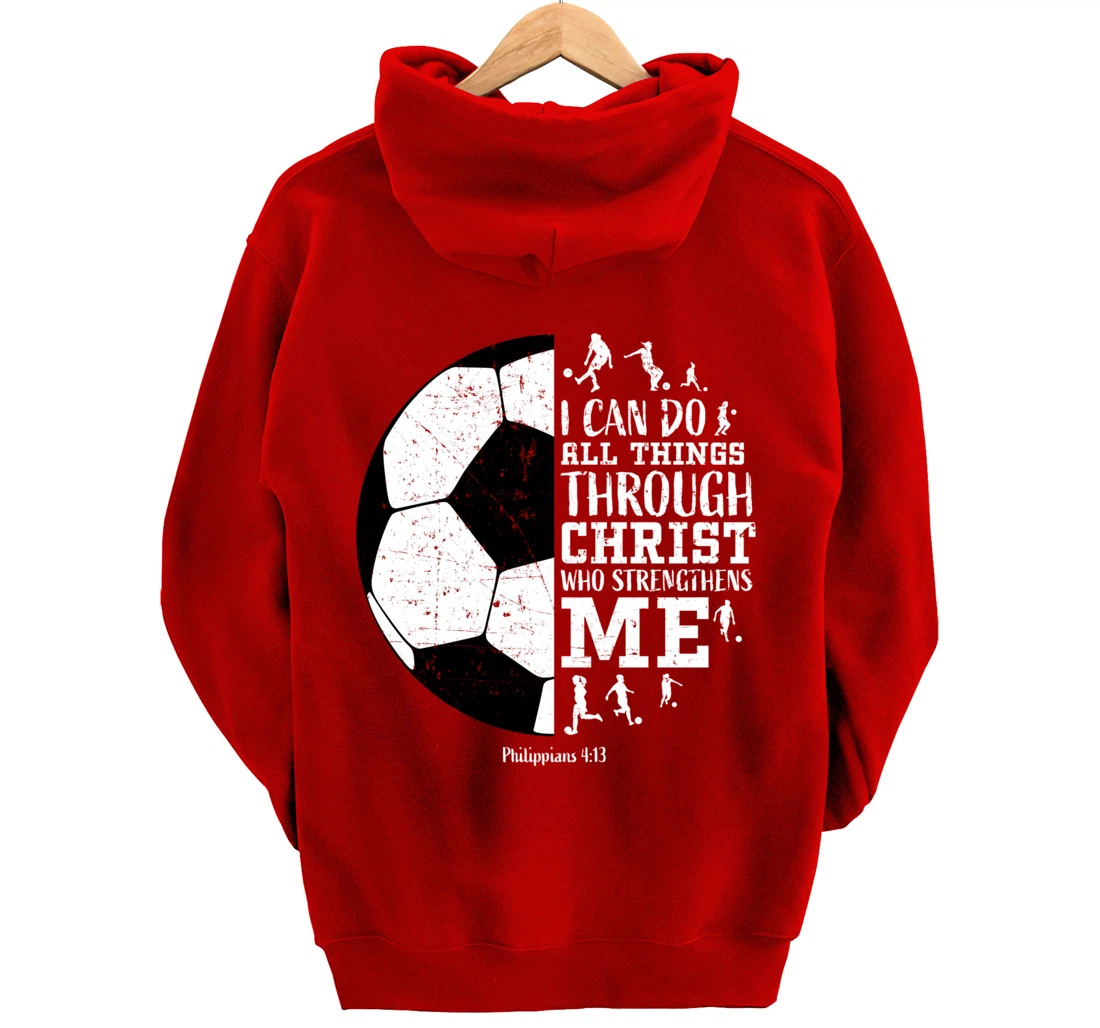 Soccer Hoodies Teen Girls Women's Soccer Hoodie Gifts Mom Pullover Hoodie