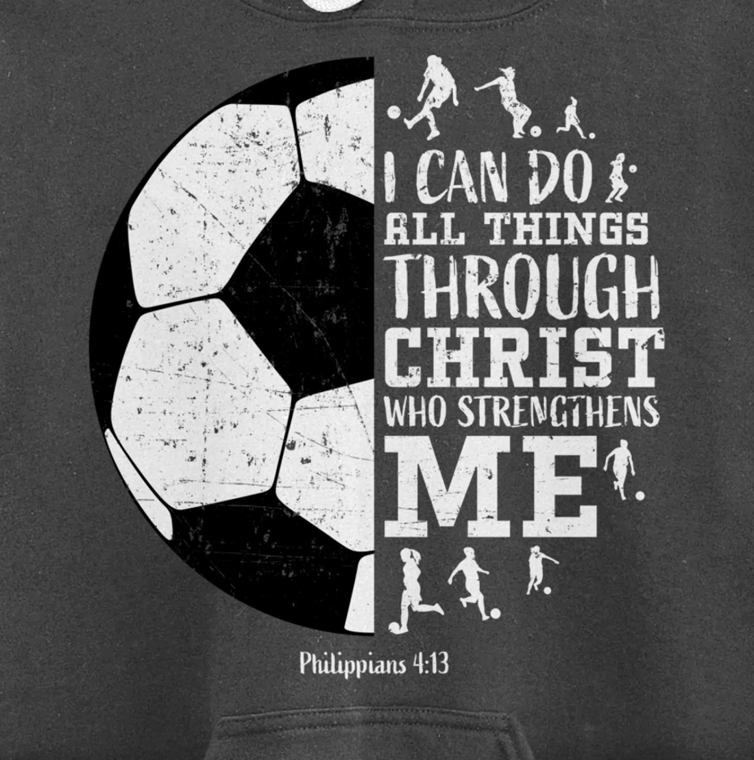 Soccer Hoodies Teen Girls Women's Soccer Hoodie Gifts Mom Pullover Hoodie