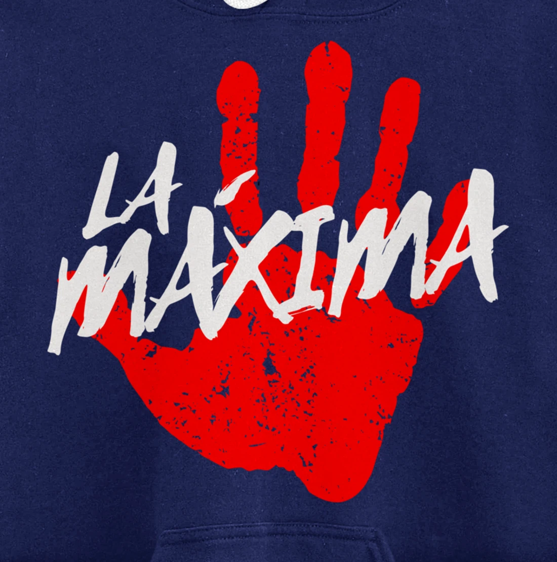 la maxima team wawawa dominican rochyrd cool graphic spanish Pullover Hoodie