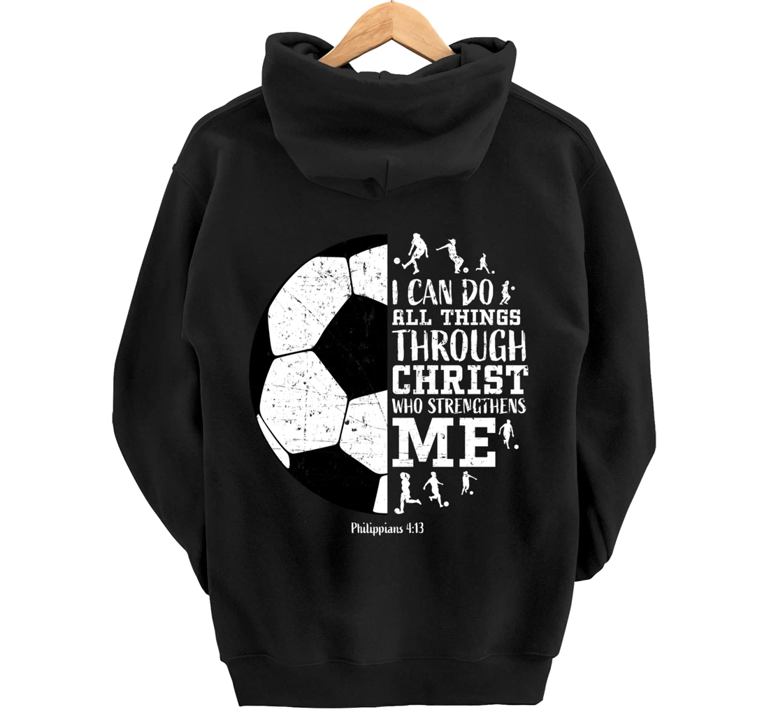 Soccer Hoodies Teen Girls Women's Soccer Hoodie Gifts Mom Pullover Hoodie