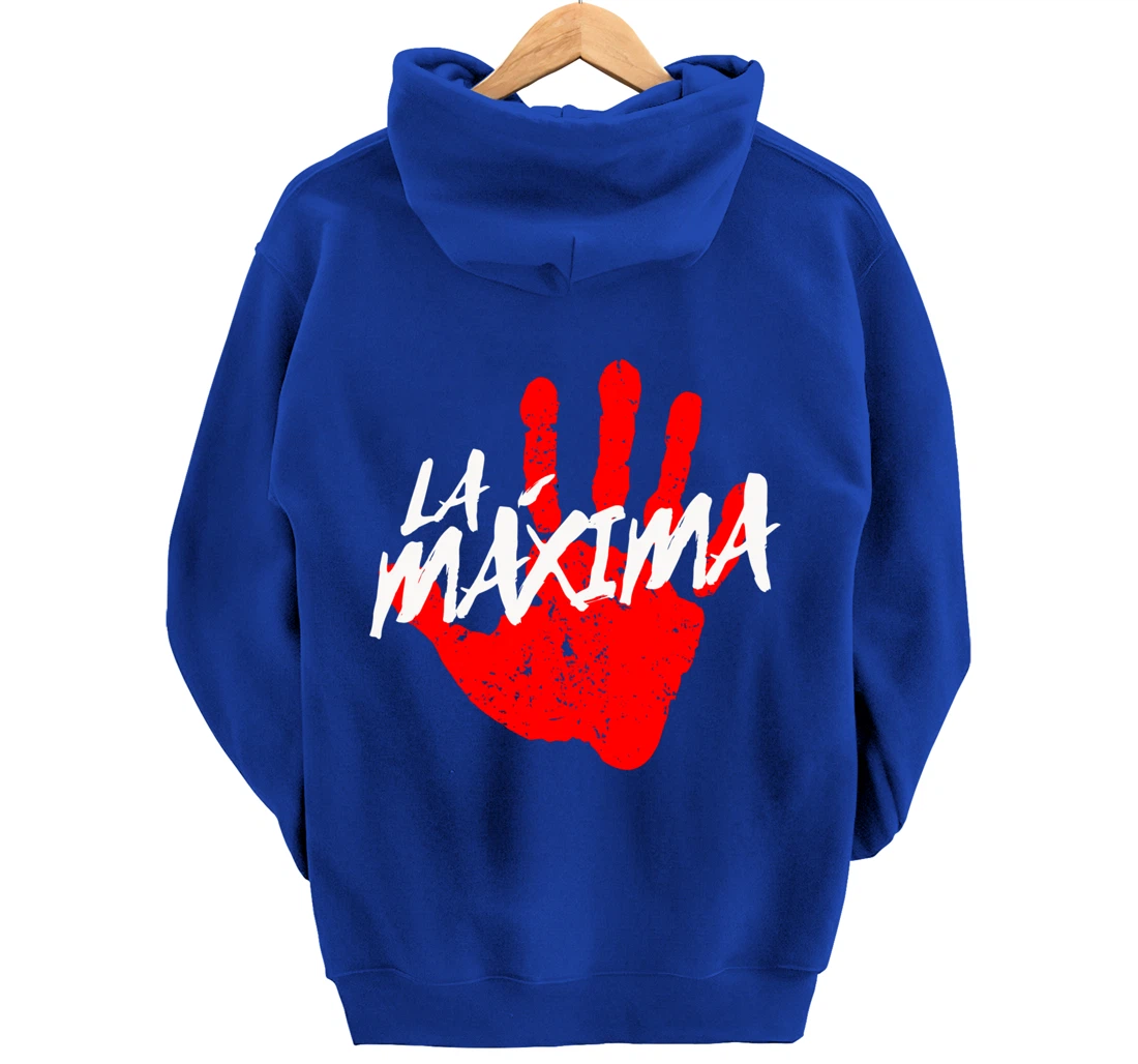 la maxima team wawawa dominican rochyrd cool graphic spanish Pullover Hoodie