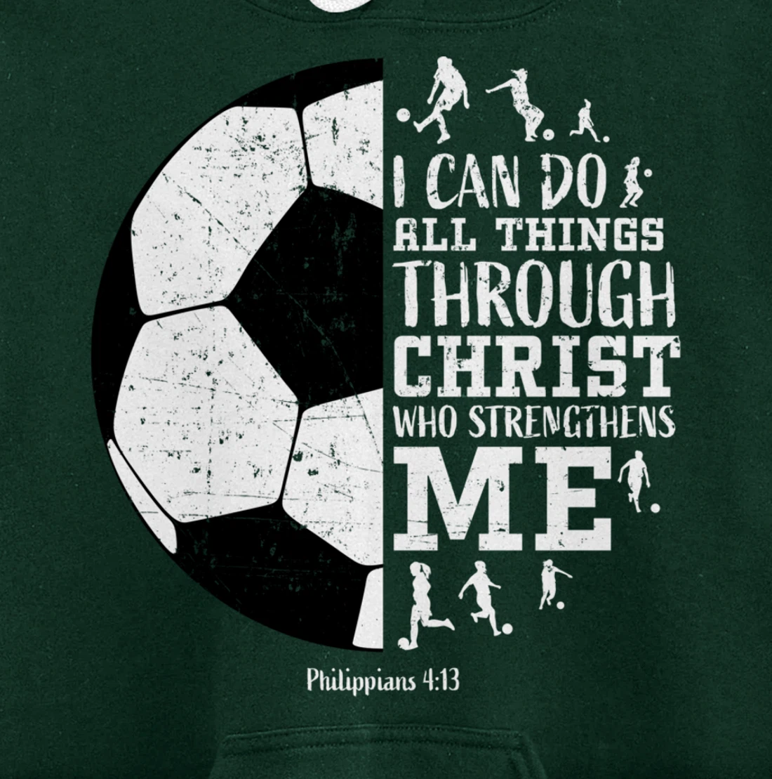 Soccer Hoodies Teen Girls Women's Soccer Hoodie Gifts Mom Pullover Hoodie