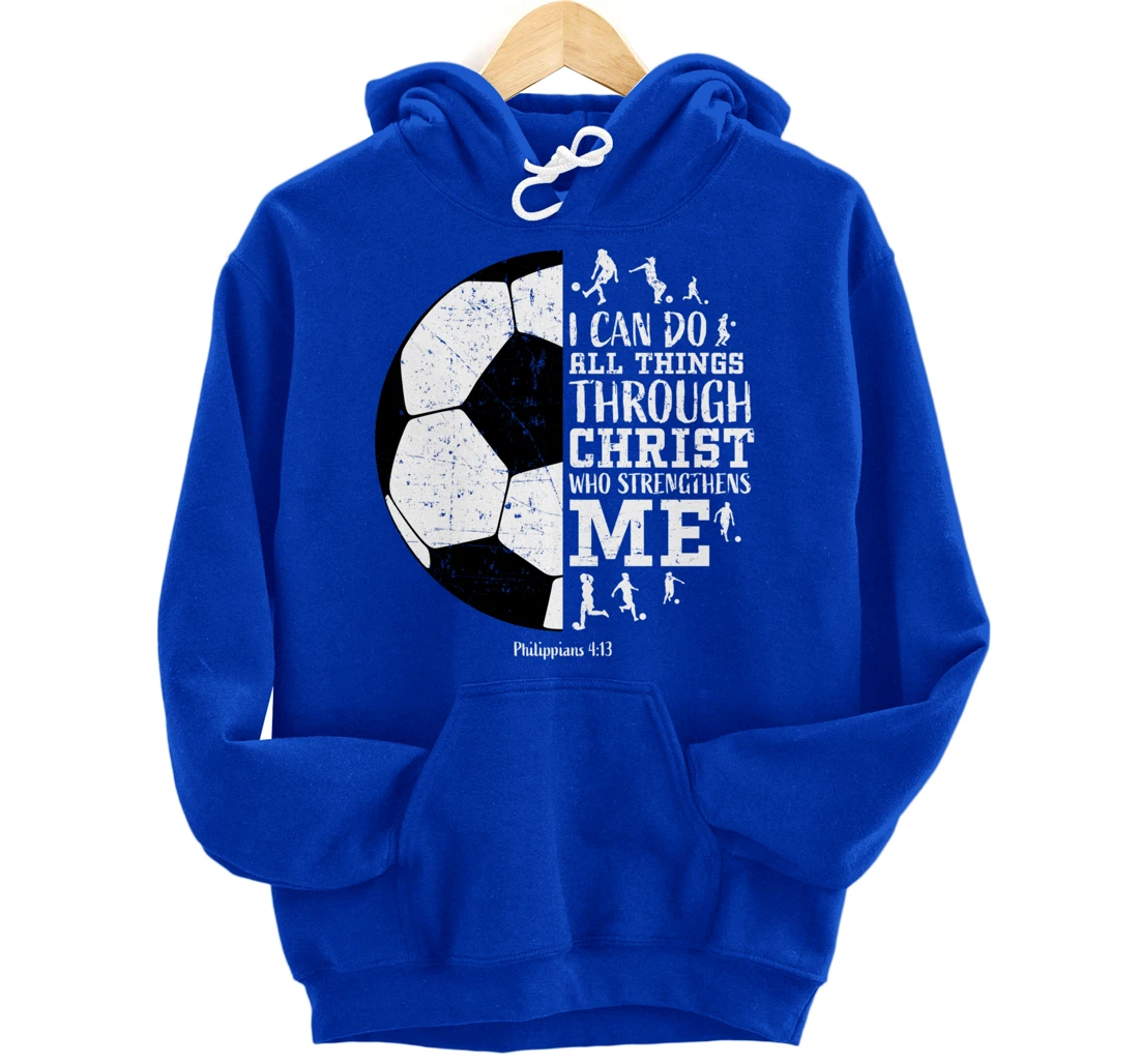 Soccer Hoodies Teen Girls Women's Soccer Hoodie Gifts Mom Pullover Hoodie