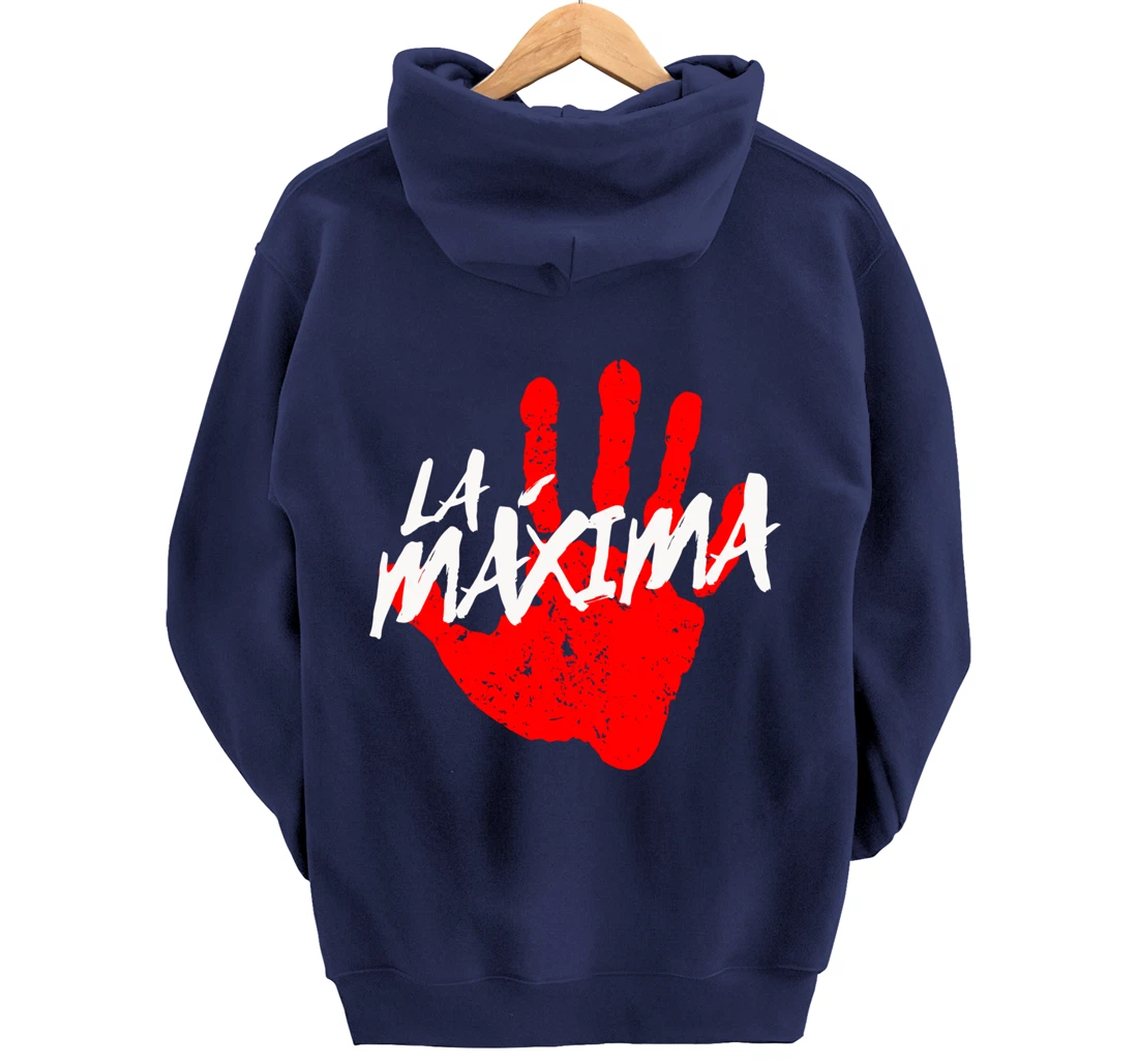la maxima team wawawa dominican rochyrd cool graphic spanish Pullover Hoodie