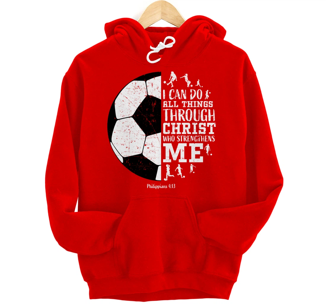 Soccer Hoodies Teen Girls Women's Soccer Hoodie Gifts Mom Pullover Hoodie