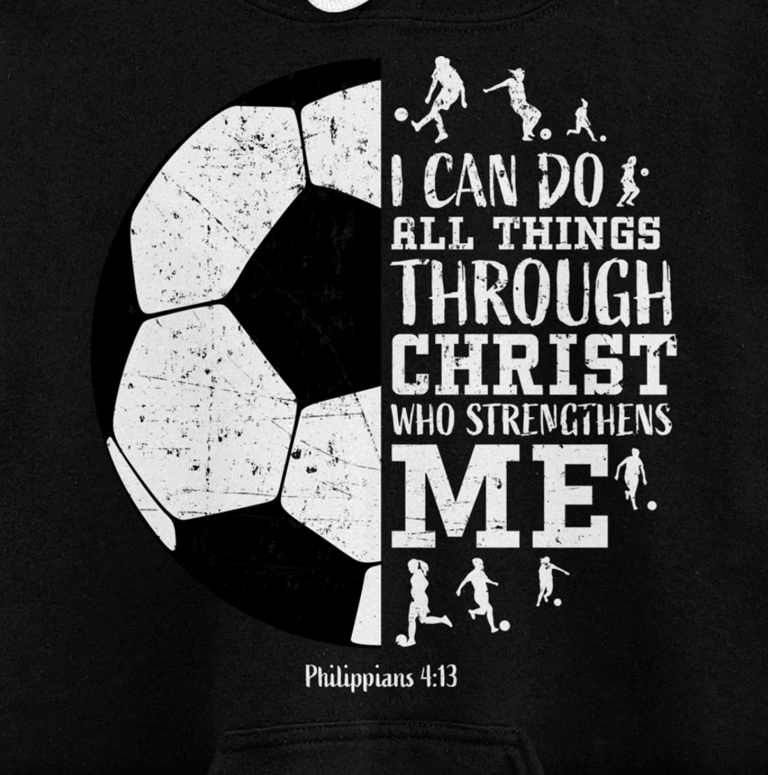 Soccer Hoodies Teen Girls Women's Soccer Hoodie Gifts Mom Pullover Hoodie