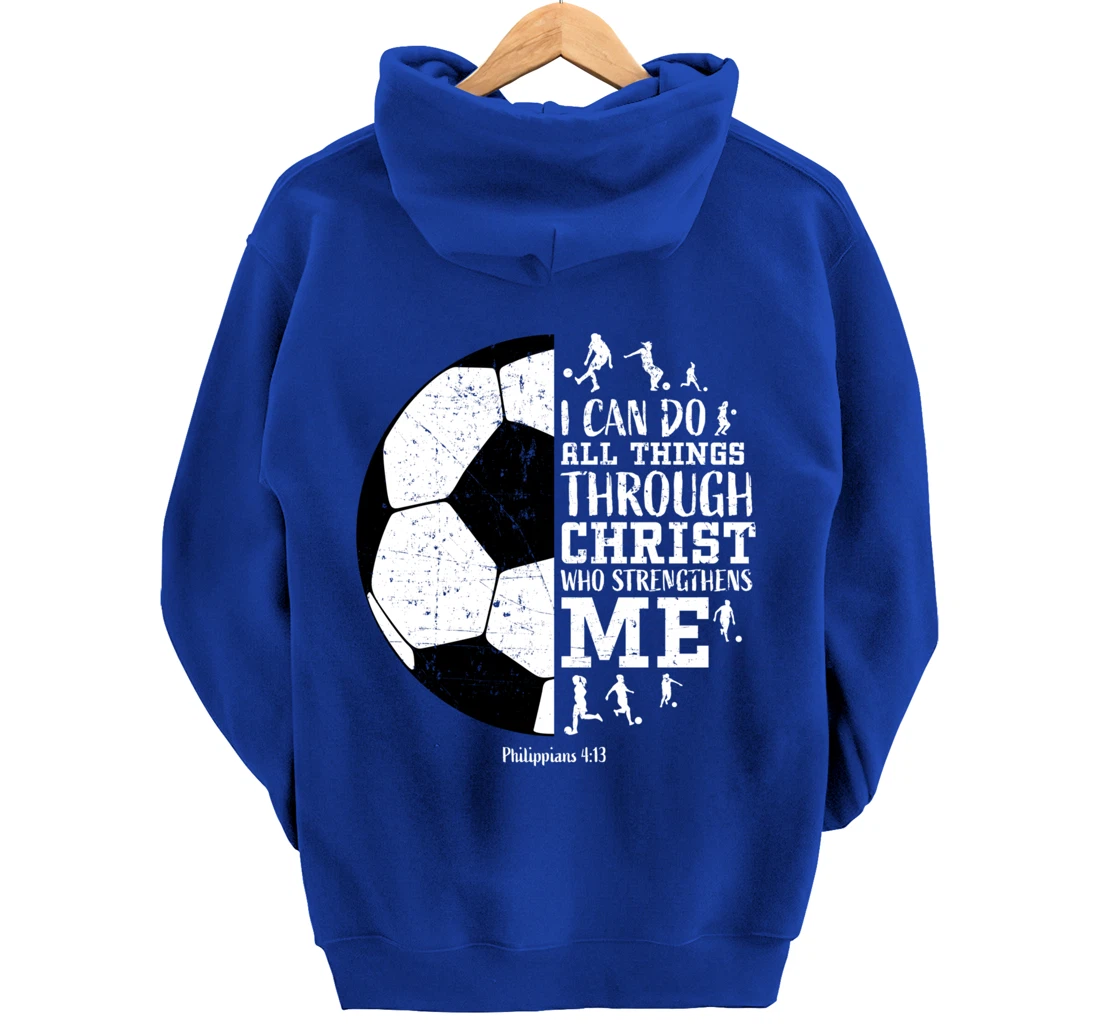 Soccer Hoodies Teen Girls Women's Soccer Hoodie Gifts Mom Pullover Hoodie