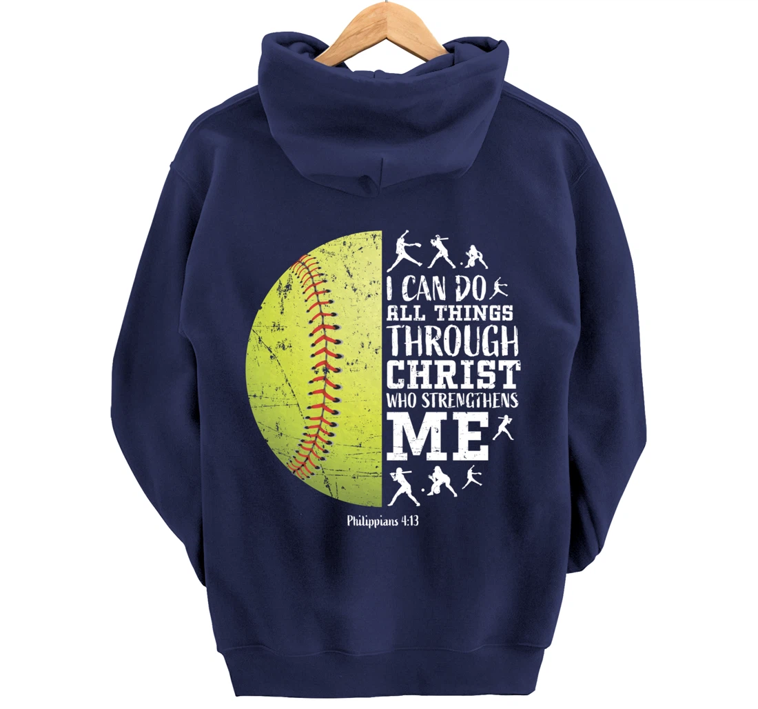 Softball Hoodies Women Gifts Hoody Hoodie Women's Teen Girls Pullover Hoodie