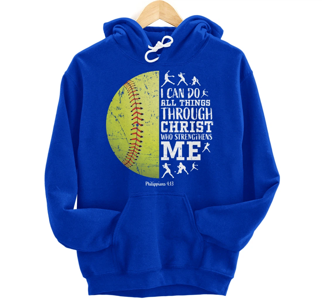 Softball Hoodies Women Gifts Hoody Hoodie Women's Teen Girls Pullover Hoodie