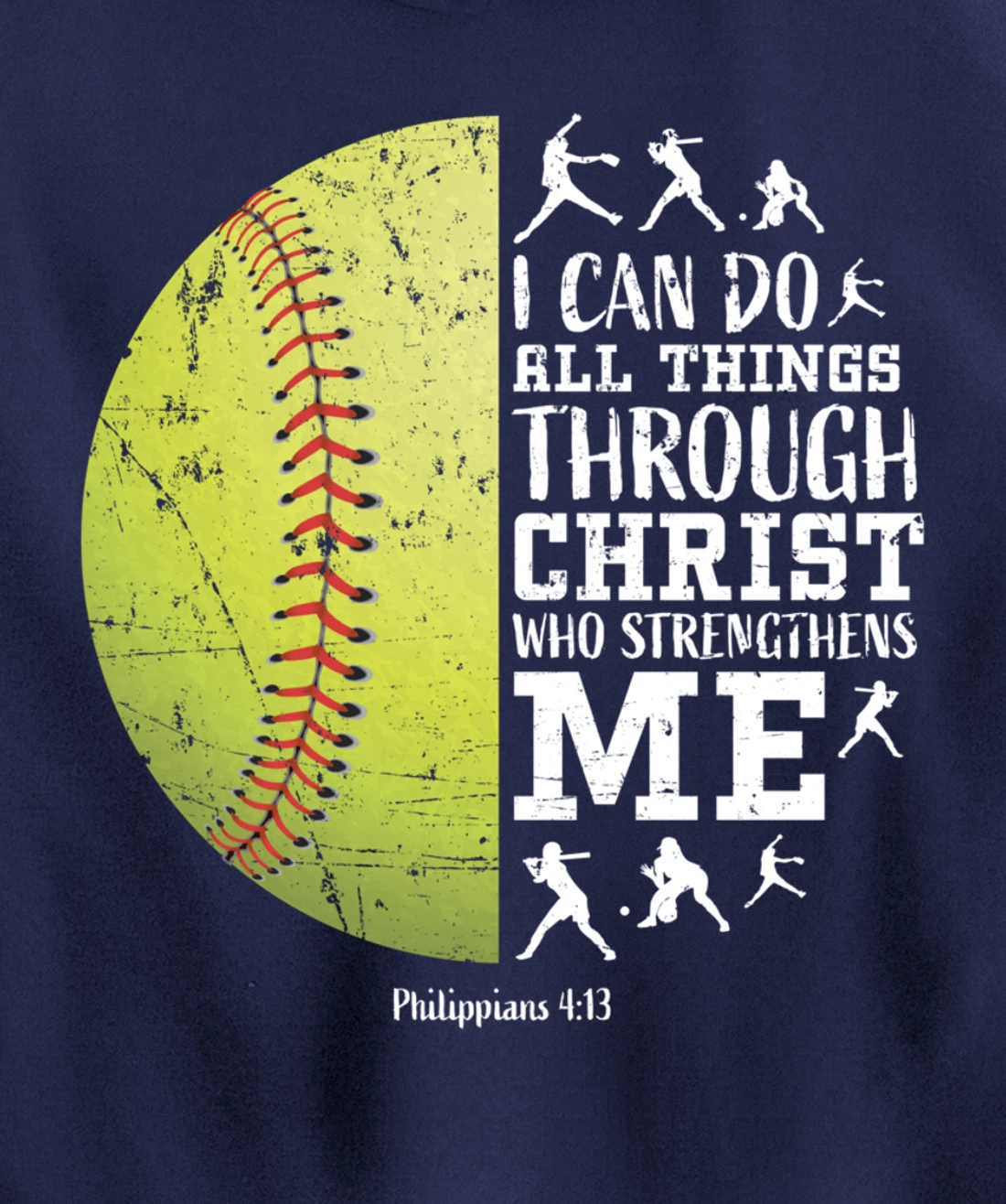 Softball Hoodies Women Gifts Hoody Hoodie Women's Teen Girls Pullover Hoodie