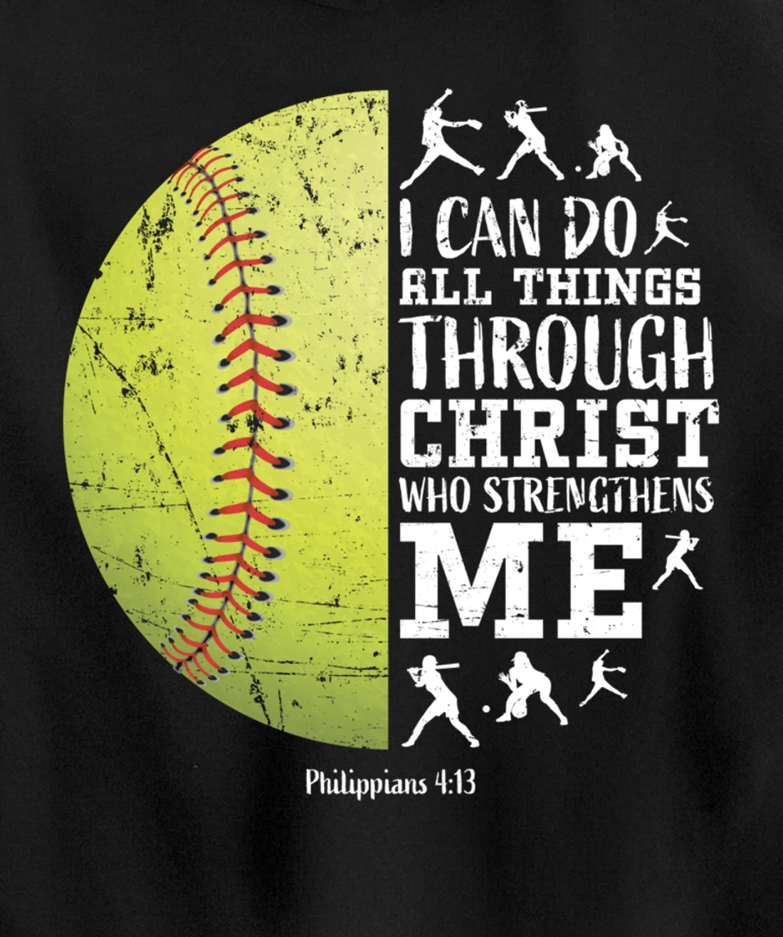 Softball Hoodies Women Gifts Hoody Hoodie Women's Teen Girls Pullover Hoodie