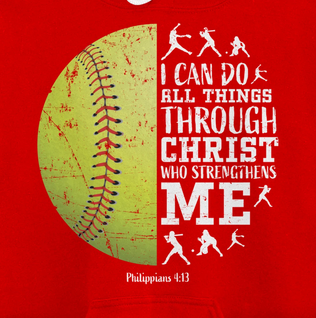 Softball Hoodies Women Gifts Hoody Hoodie Women's Teen Girls Pullover Hoodie