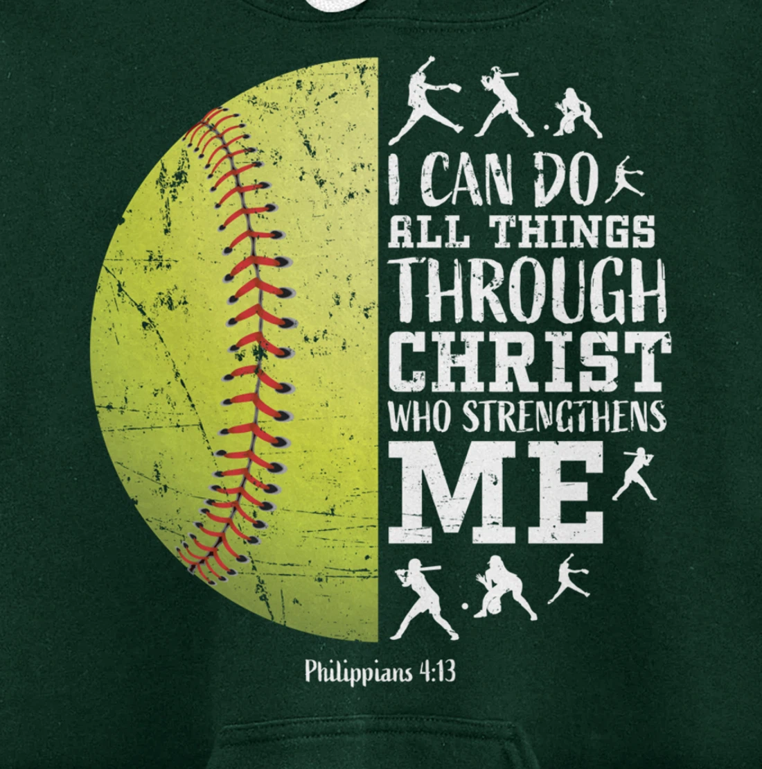 Softball Hoodies Women Gifts Hoody Hoodie Women's Teen Girls Pullover Hoodie