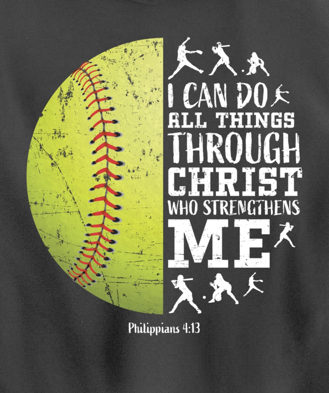 Softball Hoodies Women Gifts Hoody Hoodie Women's Teen Girls Pullover Hoodie