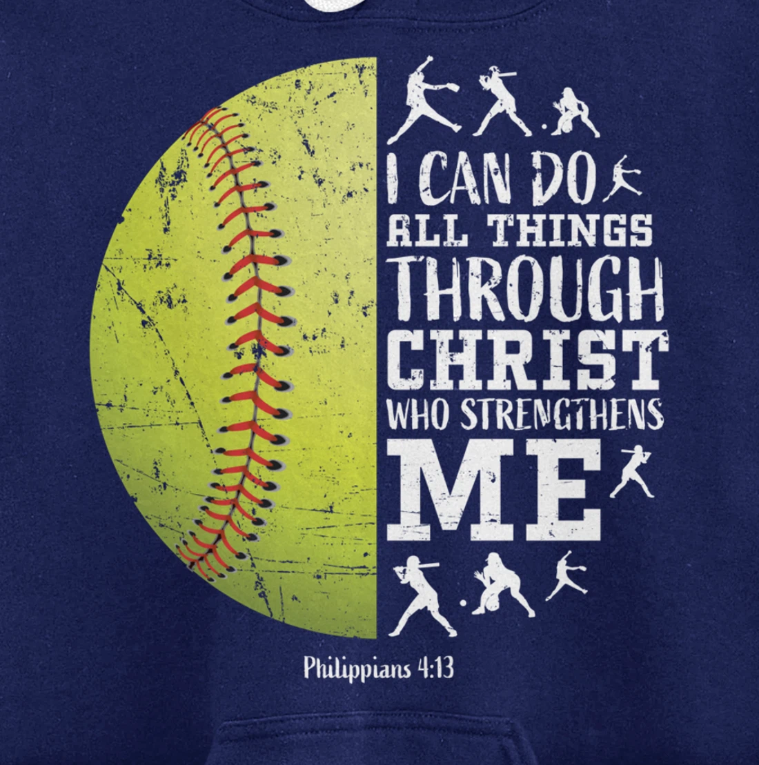 Softball Hoodies Women Gifts Hoody Hoodie Women's Teen Girls Pullover Hoodie