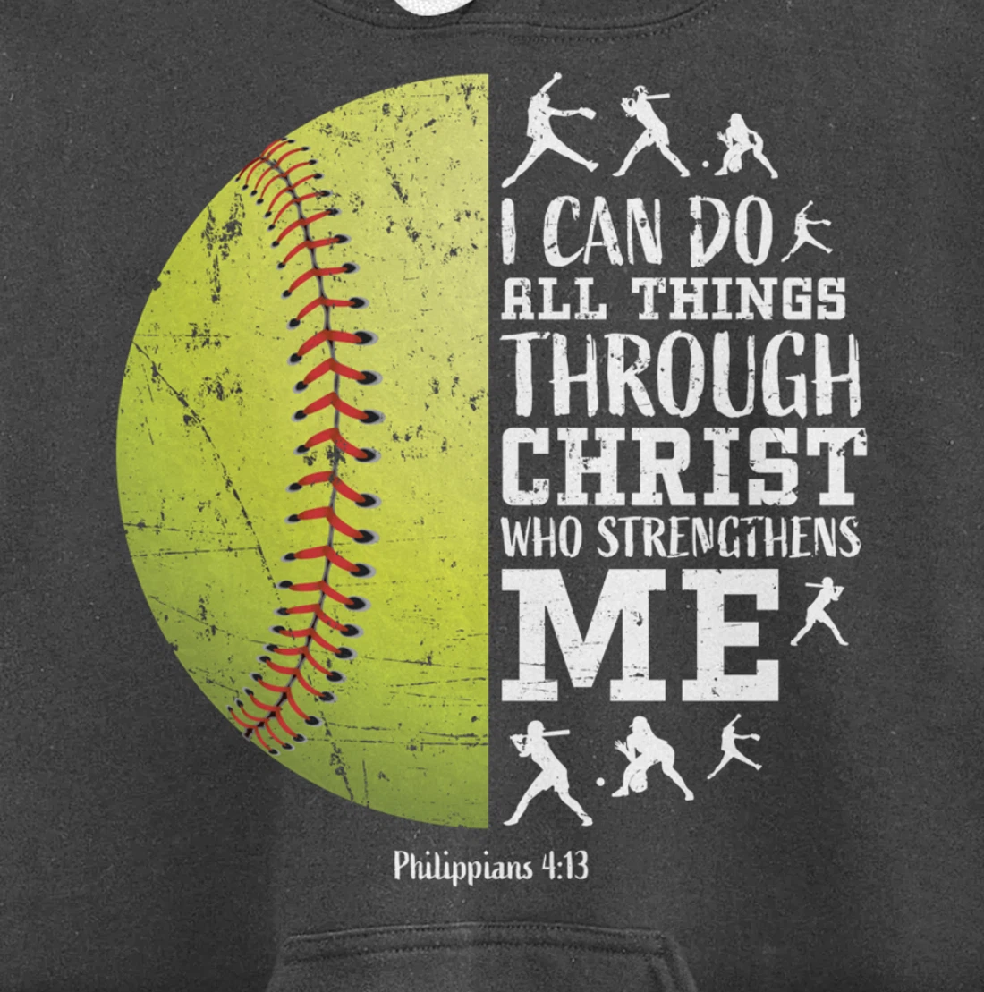 Softball Hoodies Women Gifts Hoody Hoodie Women's Teen Girls Pullover Hoodie