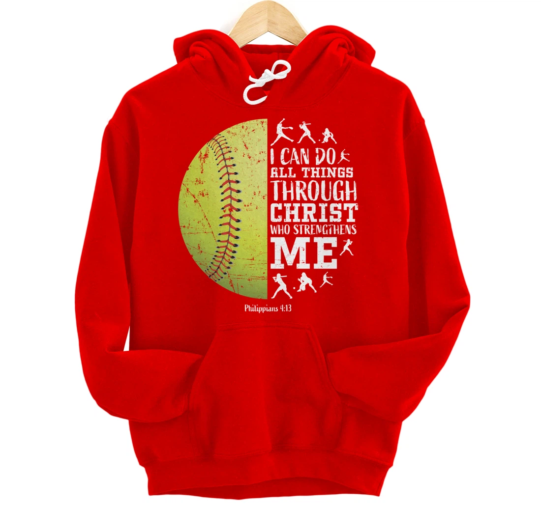Softball Hoodies Women Gifts Hoody Hoodie Women's Teen Girls Pullover Hoodie