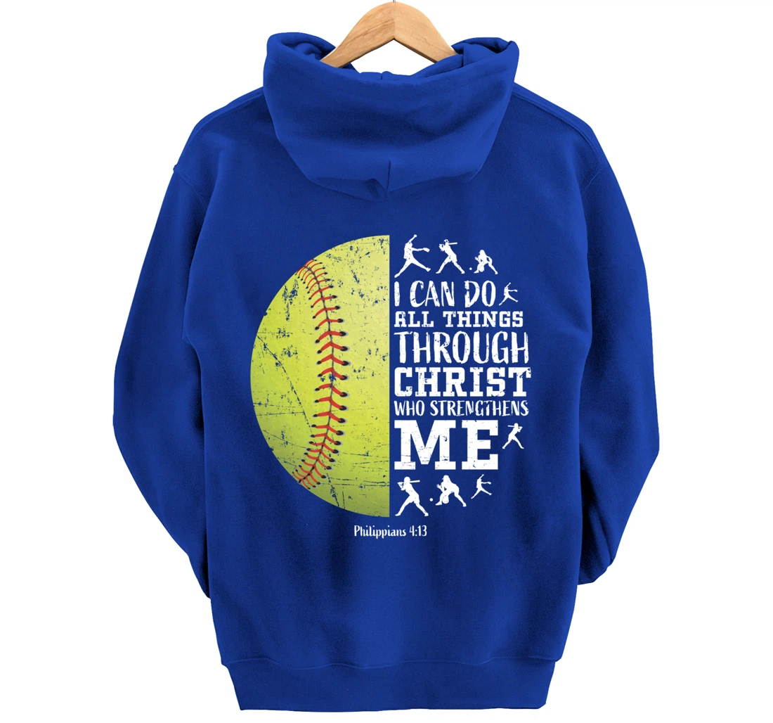 Softball Hoodies Women Gifts Hoody Hoodie Women's Teen Girls Pullover Hoodie