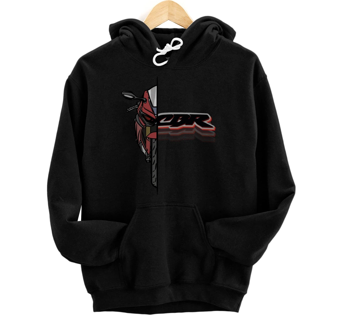 CBR Fireblade Sportbike Motorcycle Pullover Hoodie