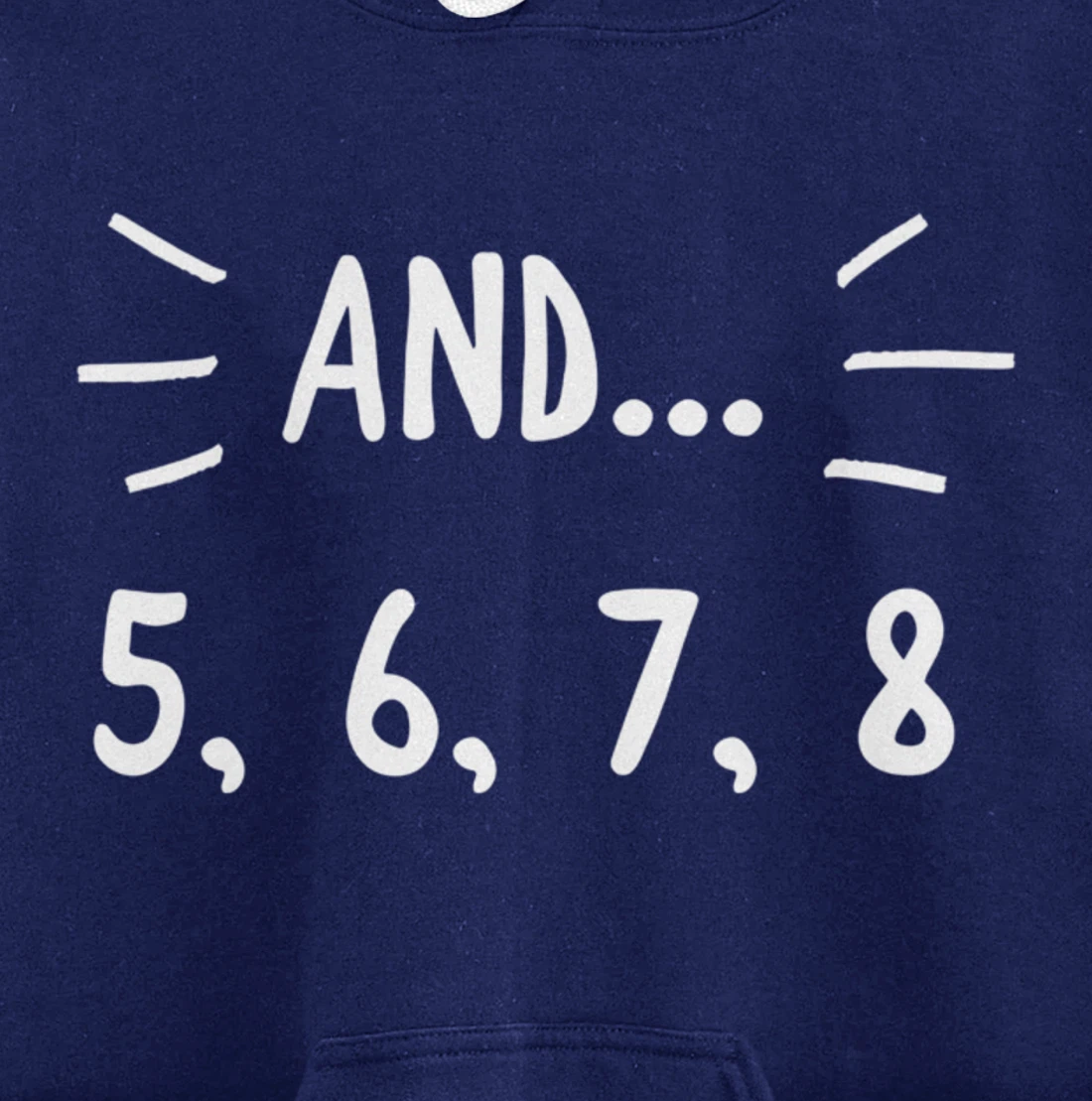 Cute Dancer Gift - 5678 Count for Ballerina Ballet Dancers Pullover Hoodie