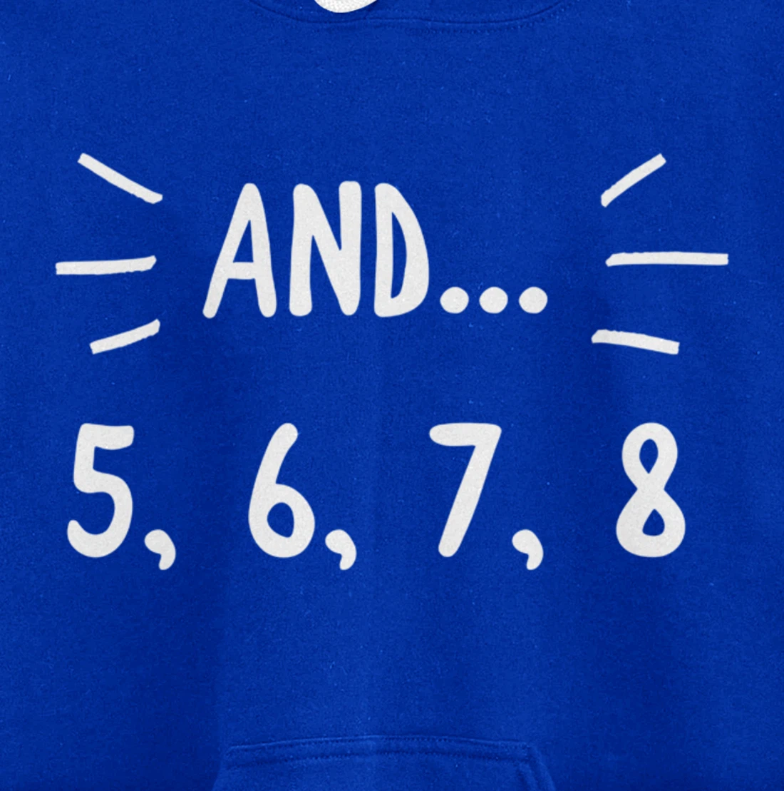 Cute Dancer Gift - 5678 Count for Ballerina Ballet Dancers Pullover Hoodie