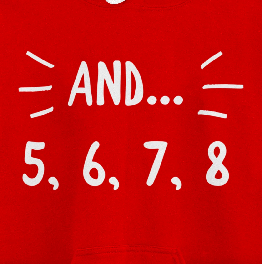 Cute Dancer Gift - 5678 Count for Ballerina Ballet Dancers Pullover Hoodie