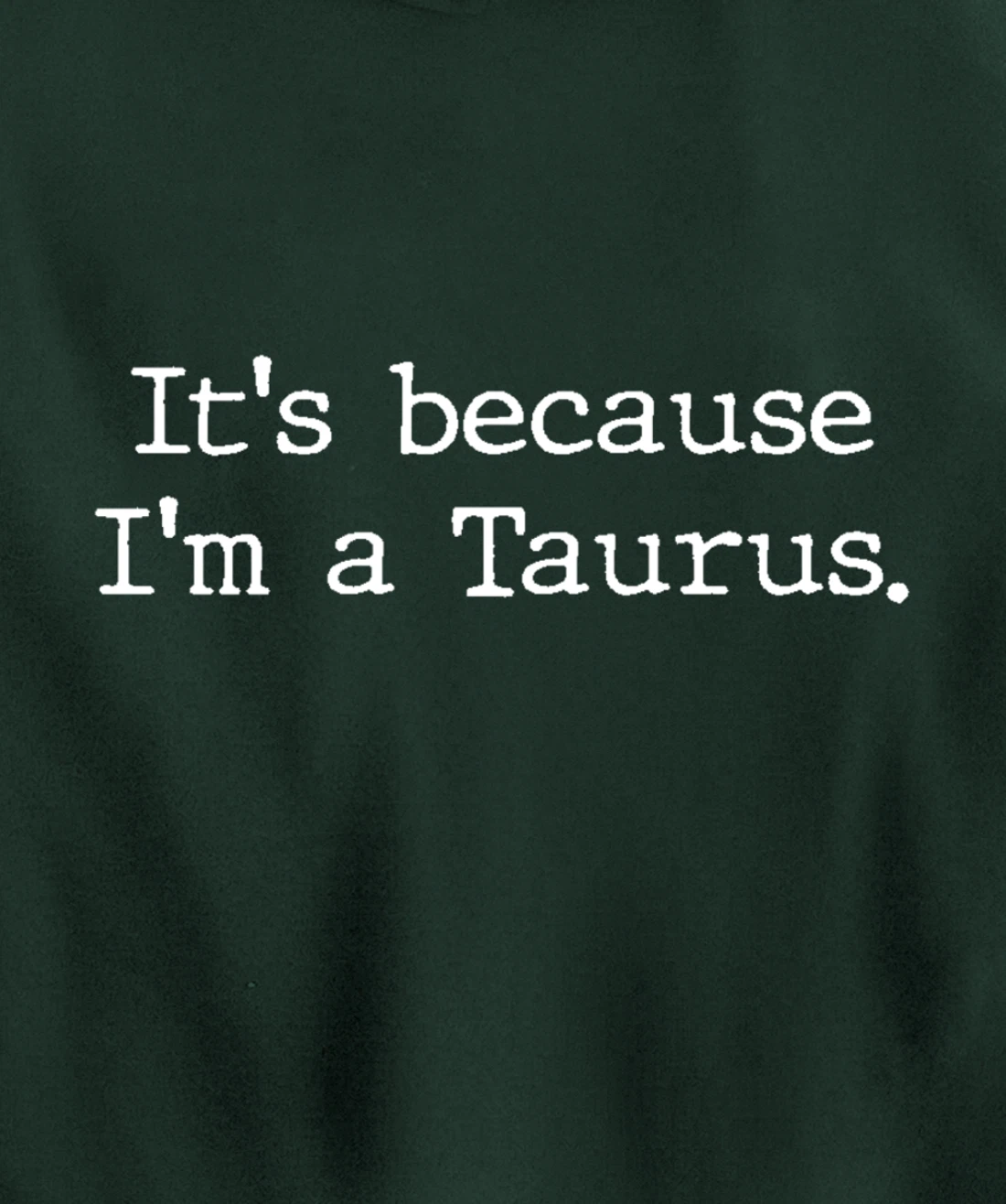 Taurus Horoscope GIfts Women Girls Men Zodiac Sign Astrology Pullover Hoodie