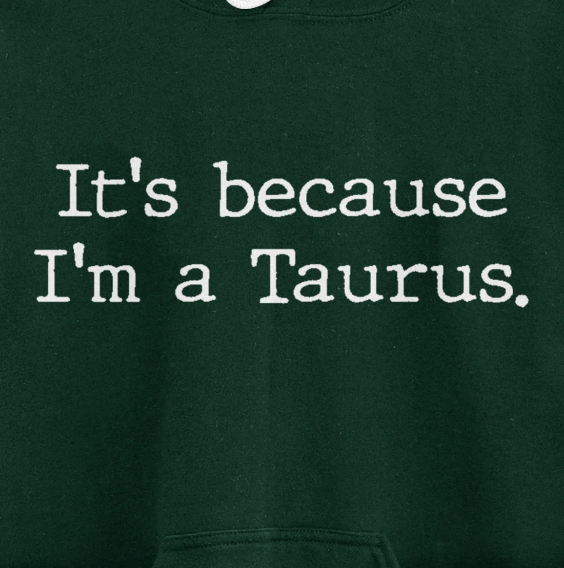 Taurus Horoscope GIfts Women Girls Men Zodiac Sign Astrology Pullover Hoodie