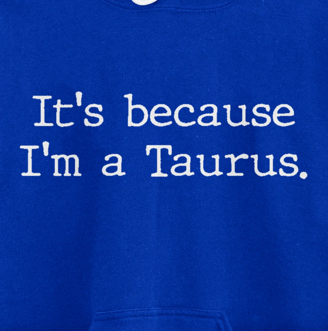 Taurus Horoscope GIfts Women Girls Men Zodiac Sign Astrology Pullover Hoodie