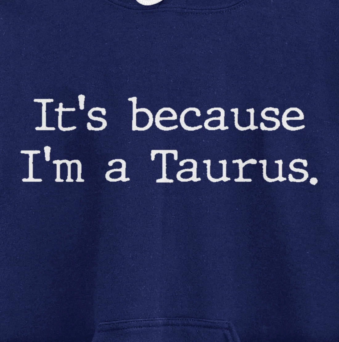 Taurus Horoscope GIfts Women Girls Men Zodiac Sign Astrology Pullover Hoodie