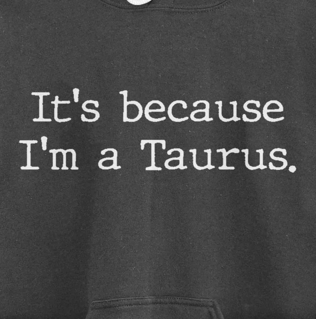 Taurus Horoscope GIfts Women Girls Men Zodiac Sign Astrology Pullover Hoodie