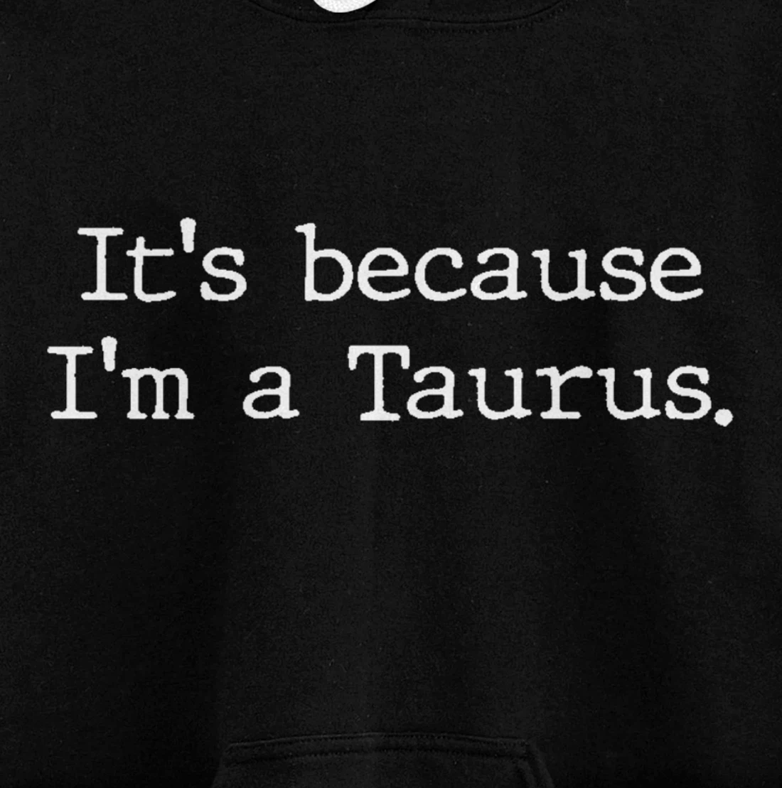 Taurus Horoscope GIfts Women Girls Men Zodiac Sign Astrology Pullover Hoodie