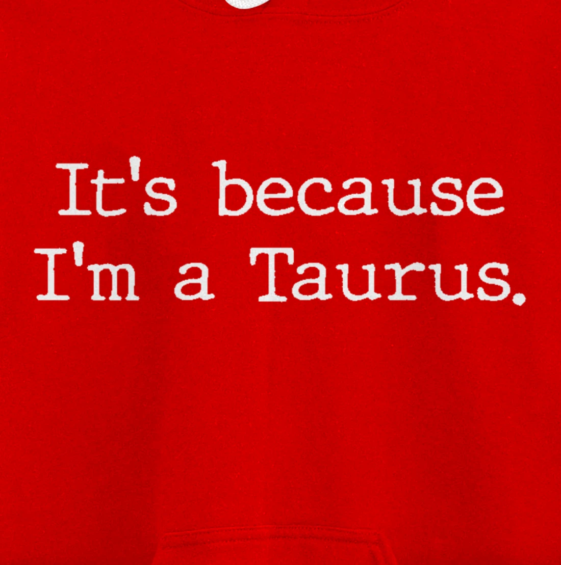 Taurus Horoscope GIfts Women Girls Men Zodiac Sign Astrology Pullover Hoodie