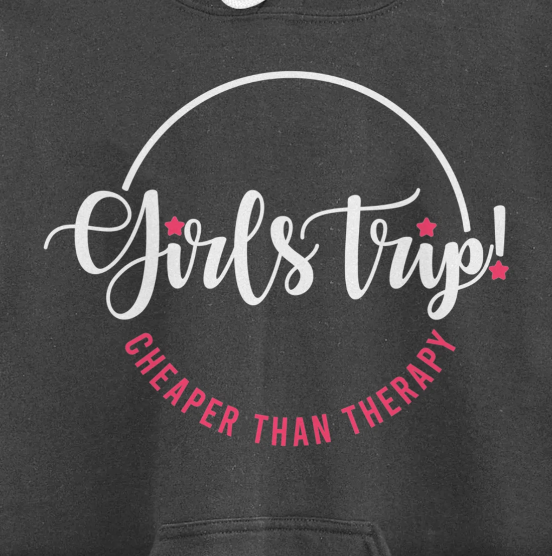 Girls Trip Therapy For Your Girls Night Out Gift Pullover Hoodie
