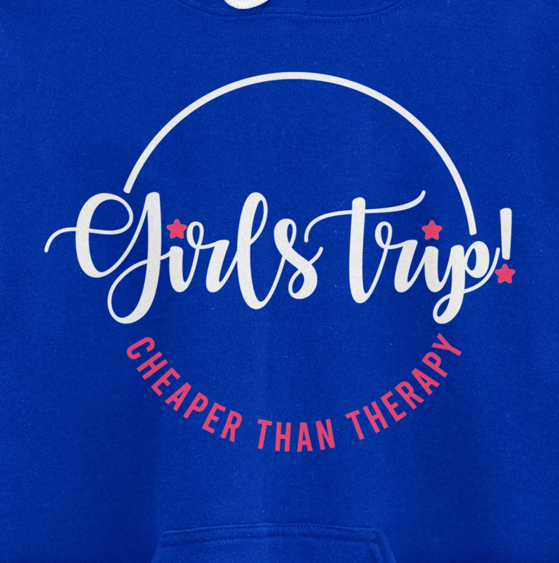 Girls Trip Therapy For Your Girls Night Out Gift Pullover Hoodie