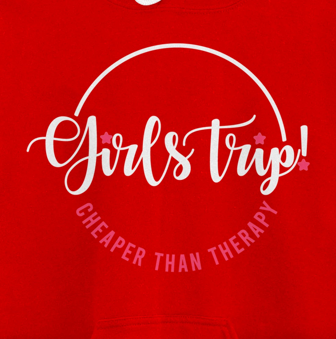 Girls Trip Therapy For Your Girls Night Out Gift Pullover Hoodie
