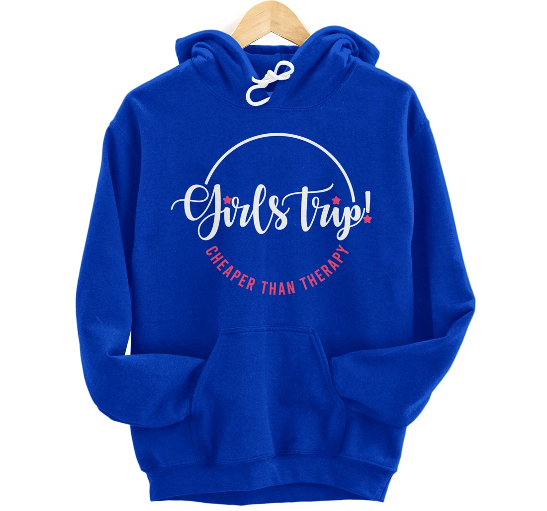 Girls Trip Therapy For Your Girls Night Out Gift Pullover Hoodie