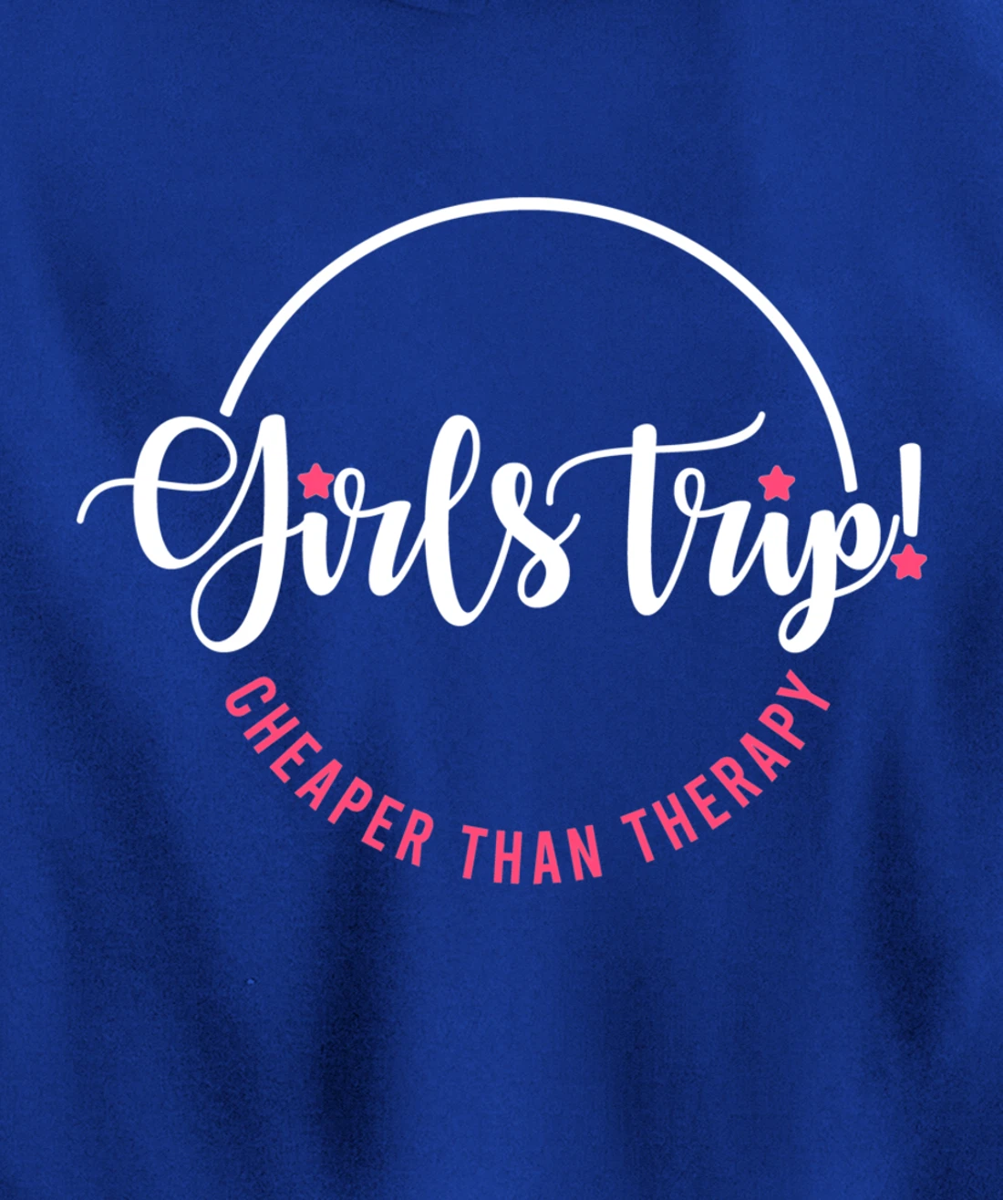 Girls Trip Therapy For Your Girls Night Out Gift Pullover Hoodie