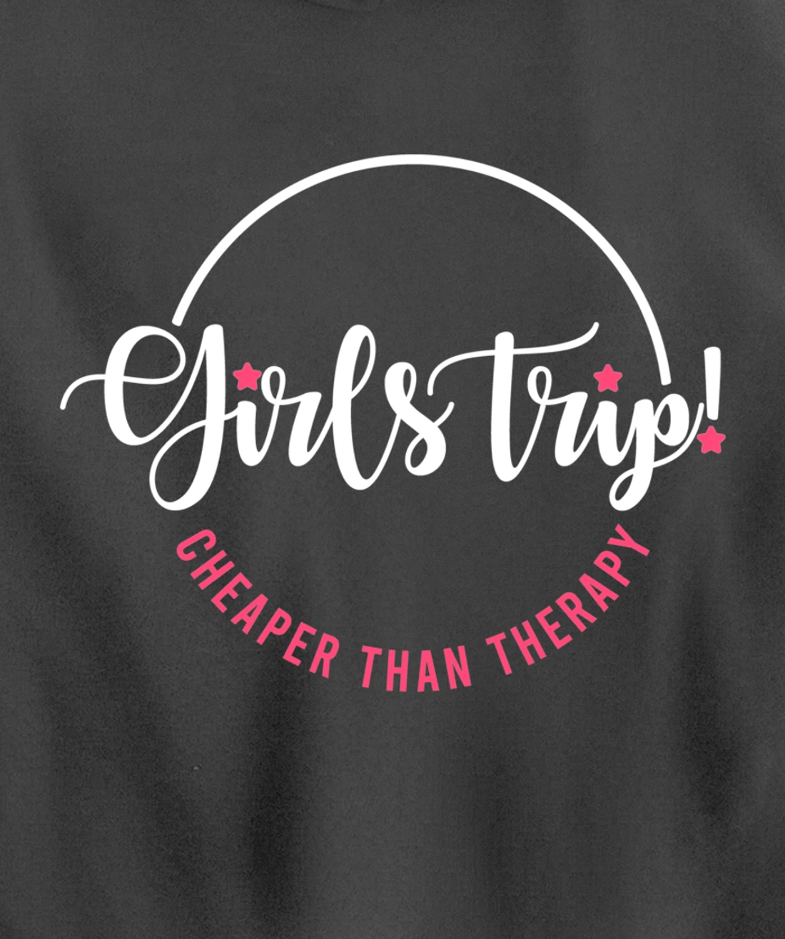Girls Trip Therapy For Your Girls Night Out Gift Pullover Hoodie