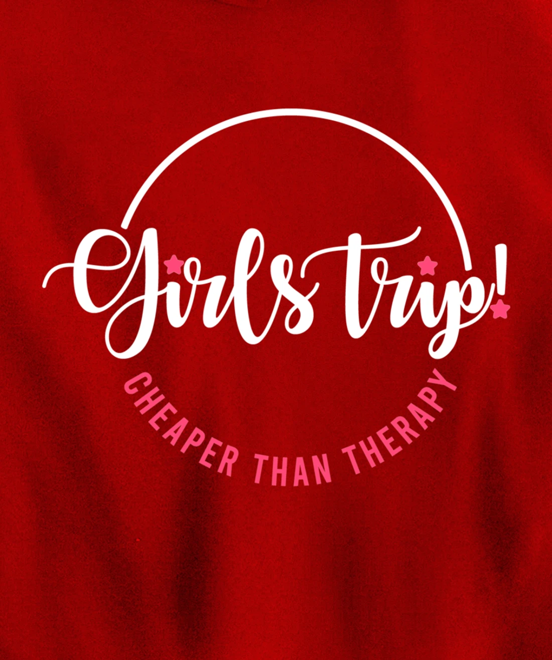 Girls Trip Therapy For Your Girls Night Out Gift Pullover Hoodie