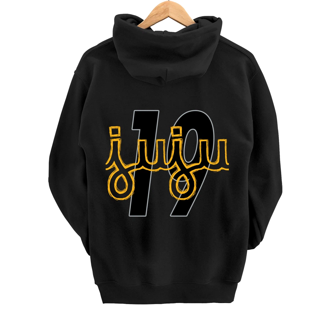 Juju 19 Design Pullover Hoodie