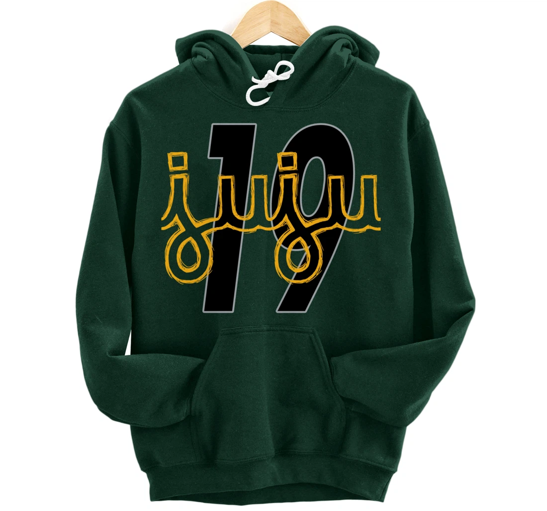 Juju 19 Design Pullover Hoodie
