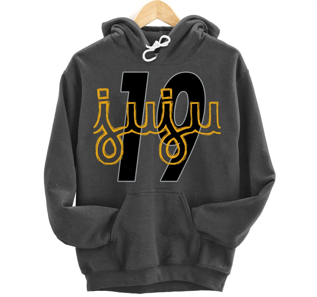 Juju 19 Design Pullover Hoodie